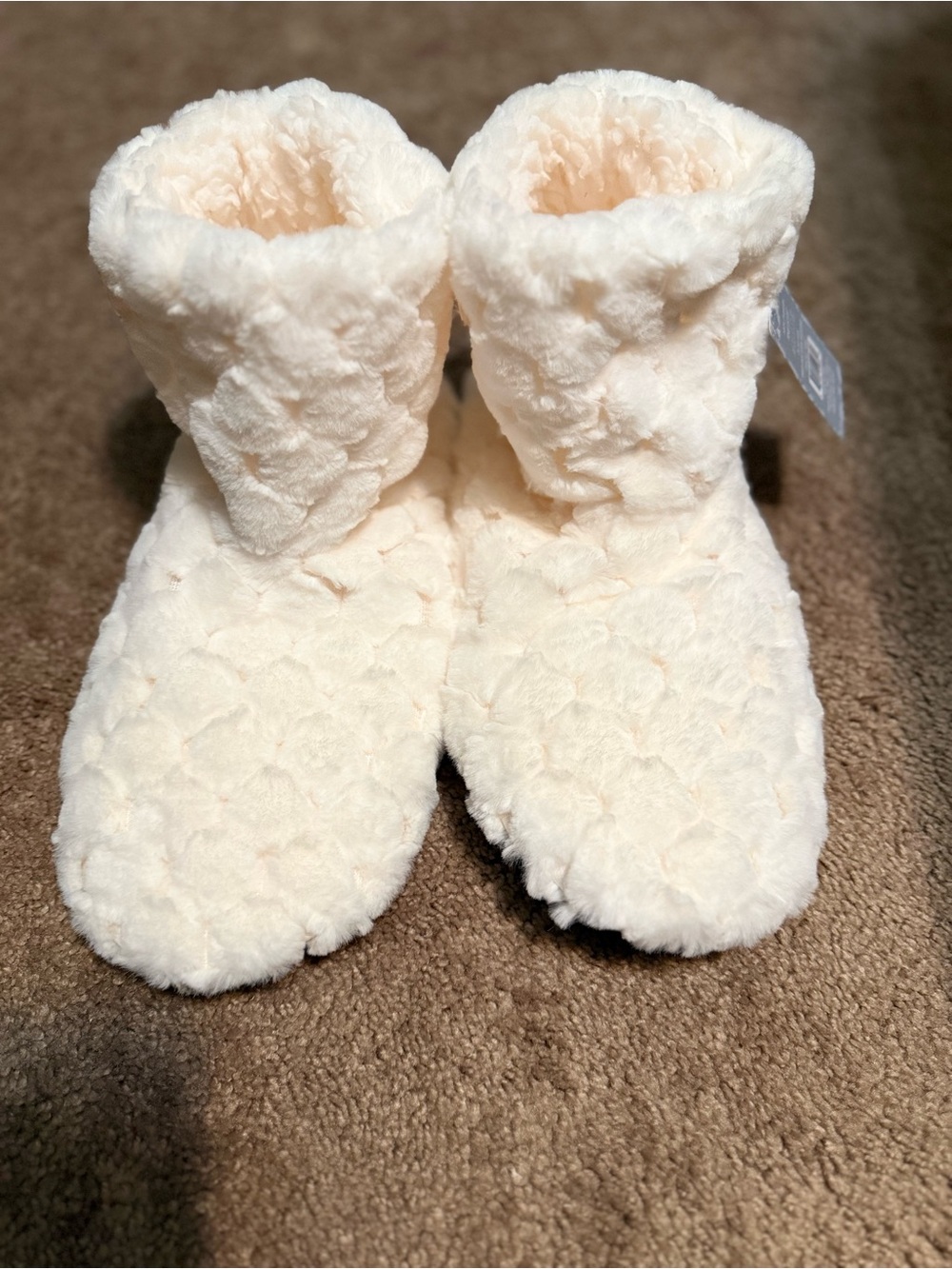 High Top Slippers - One Size